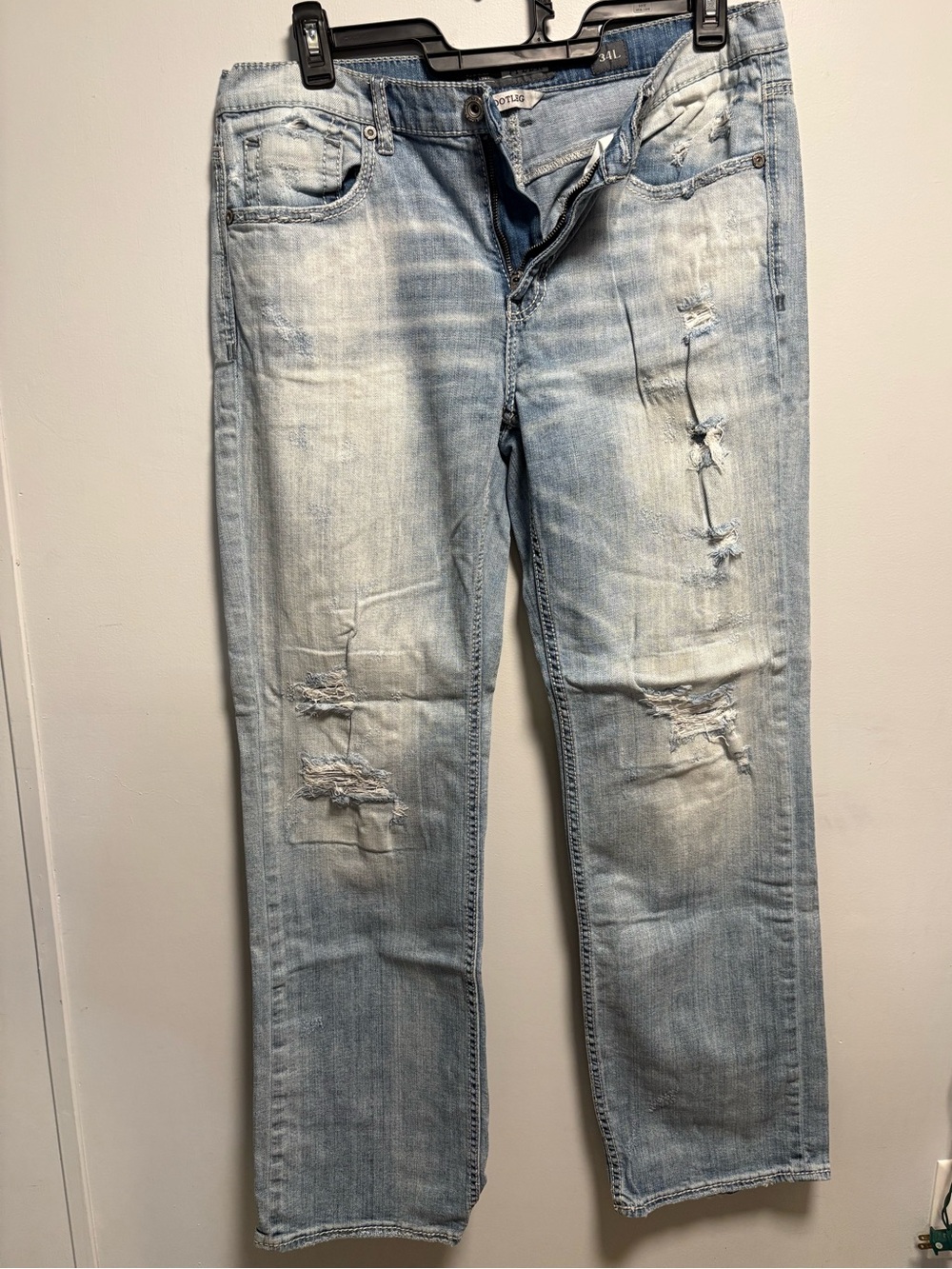 Men’s BKE Tyler Bootleg Pants - 36W x 34L
